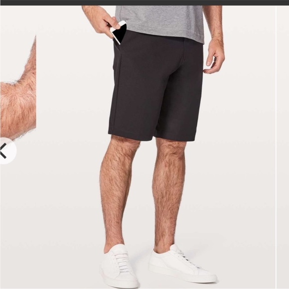 Lululemon Mens Commission Shorts 38 waist 11” inch inseam - Picture 2 of 8